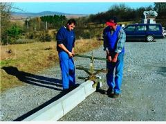 Concrete Step Handles TSV