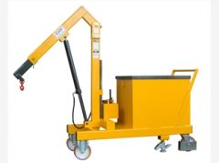 Floor Crane Counter Balanced