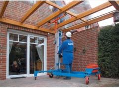 Counter Balanced Material Lift
