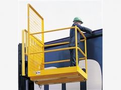 Forklift Access Cage