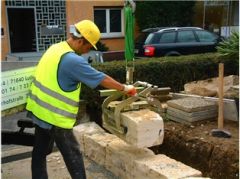 Concrete Step Handles TSZ