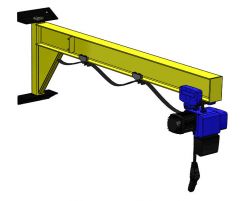Types of Jib Cranes
